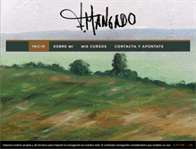Tablet Screenshot of felixmangado.com